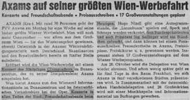 "Tirol-Woche" in WIEN: Tiroler Tageszeitung