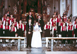 Hochzeit in der Pfarrkirche Axams