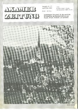 Erste Axamer Zeitung Nr. 17