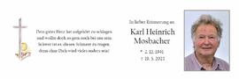 Mosbacher Karl