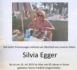 Egger Silvia