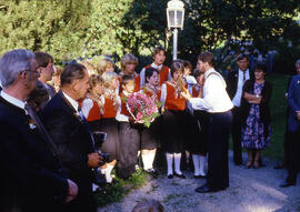 Innsbruck-Mentlberg: Hochzeit des Chorleiters