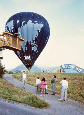 Kekswerbung: "Ballonfahrt"