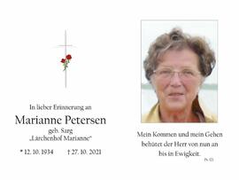 Petersen Marianne