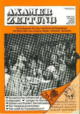 Erste Axamer Zeitung Nr. 44-45
