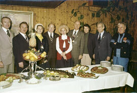 Olympisches Astronauten-Buffet im Lärchenhof