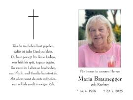 Braunegger Maria