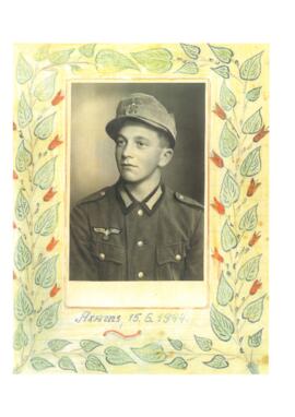 Kriegstagebuch des 17-jährigen Axamer Jungbauern Josef Haider