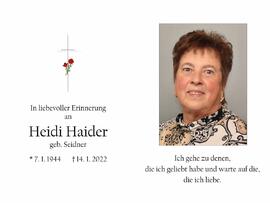 Haider Heidi