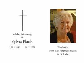 Plank Sylvia