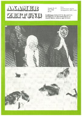 Erste Axamer Zeitung Nr. 21