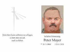 Mayer Peter