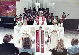 Pfarrkirche Neurum: Taufe