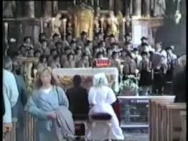 Pfarrkirche Axams: Hochzeitsvideo "Fang das Licht"