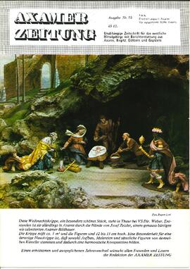Erste Axamer Zeitung Nr. 15