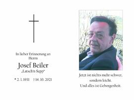 Beiler Josef
