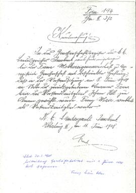 Sennerei-Vorstandssitzung: Neuwahl Neuer Obmann Hell Johann