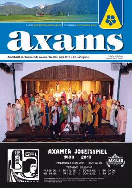 Axamer Zeitung Nr.84