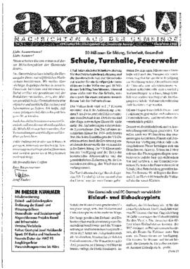 Neue Axamer Zeitung Nr.1