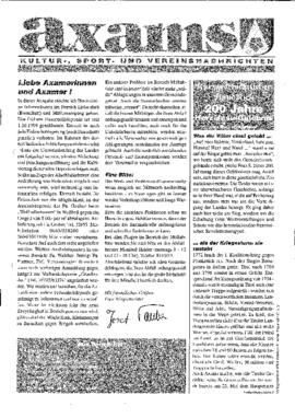Axamer Zeitung Nr.15