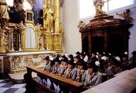 Stams, Stiftskirche:  Hochzeit