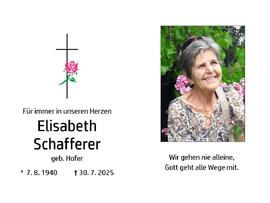 Schafferer Elisabeth