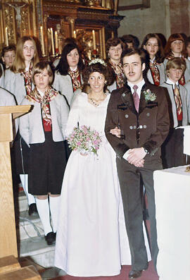 Hochzeit in der Pfarrkirche Thaur