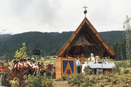 Einweihung der Nepomukkapelle