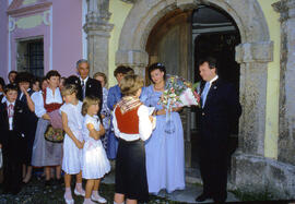 Innsbruck-Mentlberg: Hochzeit des Chorleiters