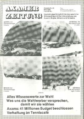Erste Axamer Zeitung Nr. 36