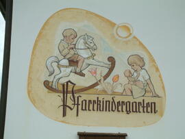 Fresko Pfarrkiga Lizumstraße