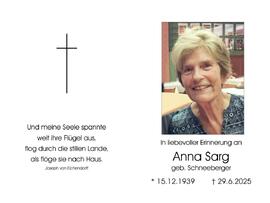Sarg Anna