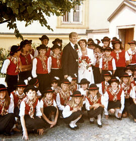 Innsbruck-Mariahilf: Hochzeit