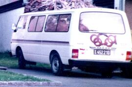 Olympiachorbus: Nissan Urvan