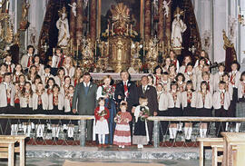 Hochzeit in der Pfarrkirche Axams