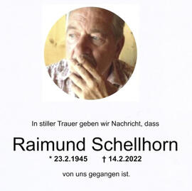 Schellhorn Raimund