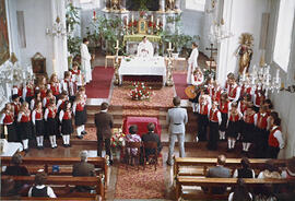 Hochzeit in der Pfarrkirche Arzl b. Innsbruck