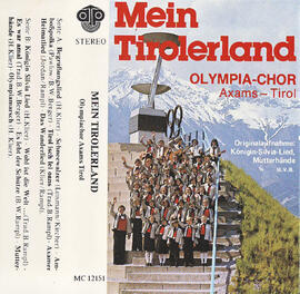 MC - Musikkassette "Mein Tirolerland"