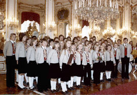 "Tirol-Woche": Besuch bei Bundespräsident Dr. Kirchschläger in der Hofburg.