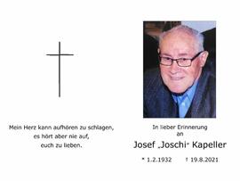 Kapeller Josef