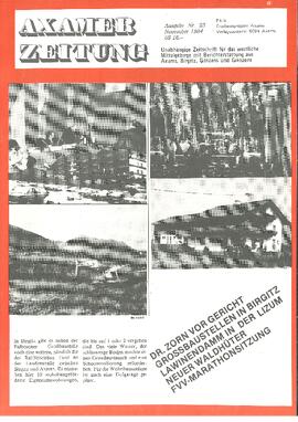 Erste Axamer Zeitung Nr. 23