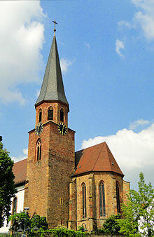 Herxheim/Pfalz: Sonntagsgottesdienst