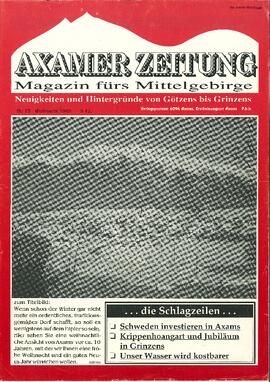Erste Axamer Zeitung Nr. 75