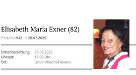 Exner Elisabeth Maria