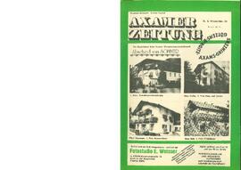 Erste Axamer Zeitung Nr. 4