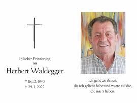 Waldegger Herbert