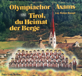 
Tonträger: LP "Tirol, du Heimat d Berge"
