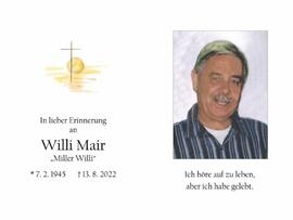Mair Willi