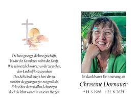 Dornauer Christine