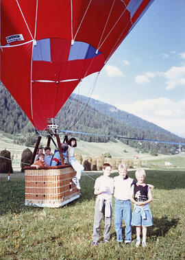 Kekswerbung: "Ballonfahrt"